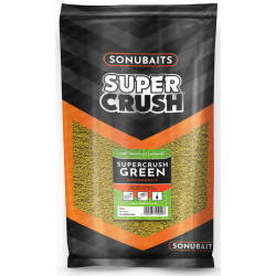 Sonubaits Supercrush Green Groundbait 2kg