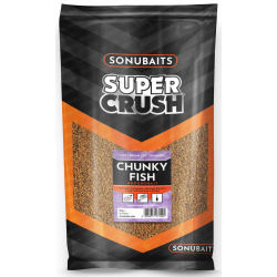 Sonubaits Supercrush Groundbait - Chunky Fish 2 kg