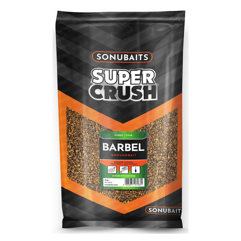Zanęta Sonubaits Supercrush - BARBEL 2 kg