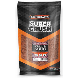 Sonubaits Super Crush Groundbait - Krill & Squid 2kg