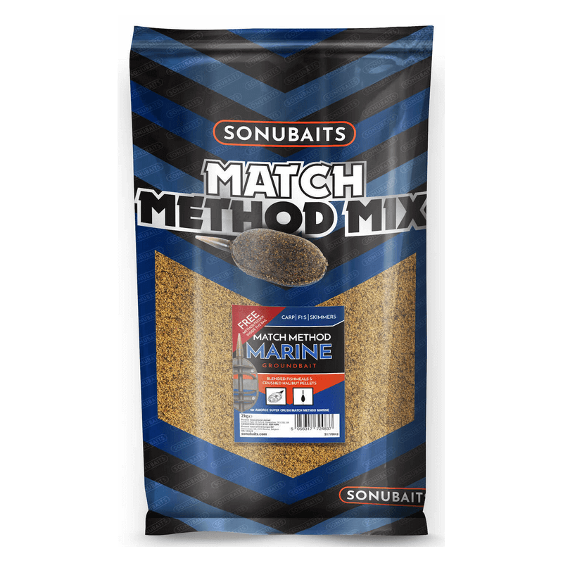 Sonubaits Match Method Mix Marine 2kg Köder