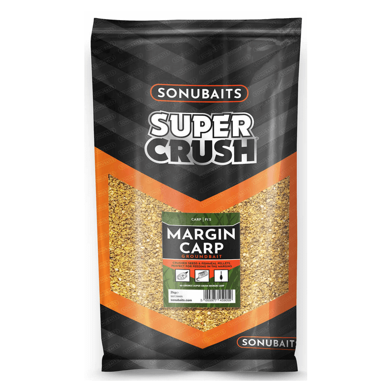 Sonubaits Supercrush Groundbait - Margin Carp 2kg