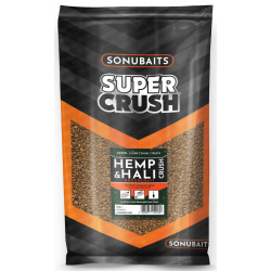 Sonubaits Supercrush Hanf Hali Futter 2kg