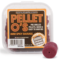 Sonubaits O'S Pellet 8mm Spicy Sausage Bait