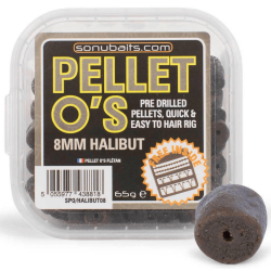 Sonubaits O'S peleta 8mm Halibut