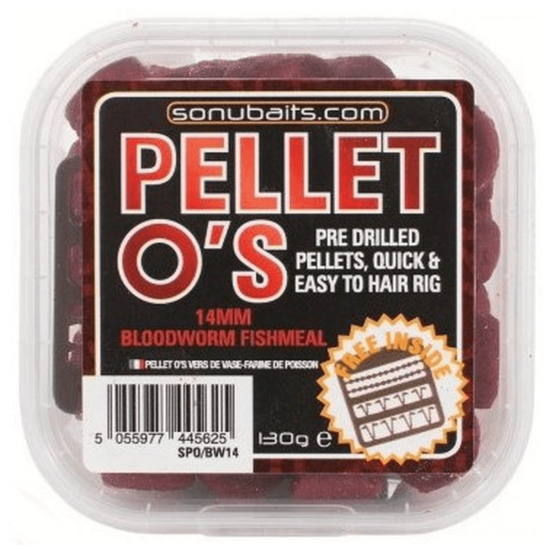 Przynęta Sonubaits Pellet O'S 14mm Bloodworm  - Ochotka