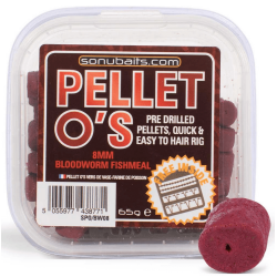 Przynęta Sonubaits Pellet O'S 8mm Bloodworm - Ochotka