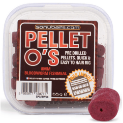 Sonubaits Köder O'S Pellet 8mm Bloodworm - Ochotka