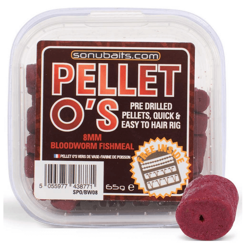 Przynęta Sonubaits Pellet O'S 8mm Bloodworm - Ochotka