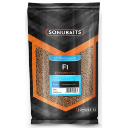 Pellet Sonubaits F1 2mm Groundbait