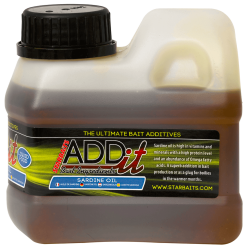 Starbaits ADD IT - Sardinový olej 500ml