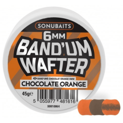 Przynęta Sonubaits Band’um Wafters 6mm Chocolate Orange