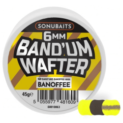 Przynęta Sonubaits Band’um Wafters 6mm Banoffee