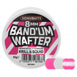 Przynęta Sonubaits Band’um Wafters 8mm Krill & Squid