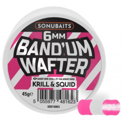 Przynęta Sonubaits Band’um Wafters 6mm Krill & Squid