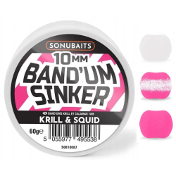Przynęta Sonubaits Band’um Sinkers 10mm Krill & Squid