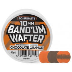 Przynęta Sonubaits Band’um Wafters 10mm Chocolate Orange