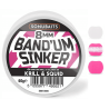 Przynęta Sonubaits Band’um Sinkers 8mm Krill & Squid