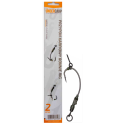 Karpfenrig Undercarp Ronnie Rig 4