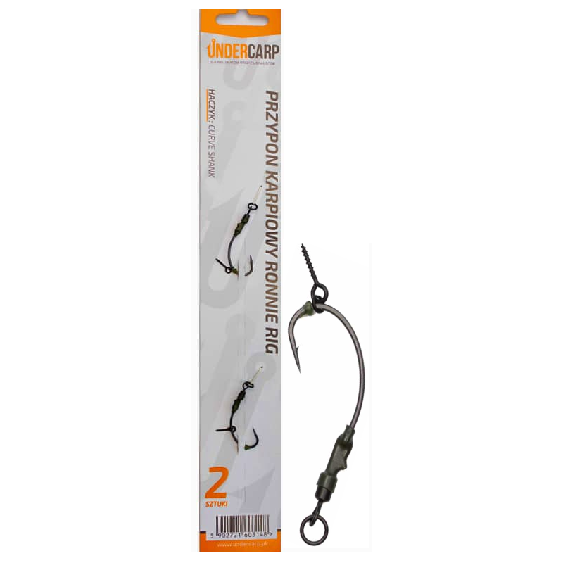 Karpfenrig Undercarp Ronnie Rig 4