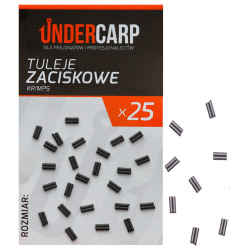 Tuleje zaciskowe Undercarp Krimps 0.6mm