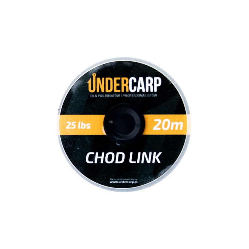Żyłka przyponowa Undercarp Chod Link 25lbs / 20m