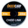 Żyłka przyponowa Undercarp Chod Link 35lbs / 20 m
