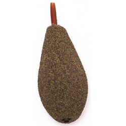 Karpfengewicht Undercarp Torpedo Durchlauf 60g Grün