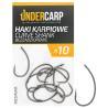 Haki Karpiowe Undercarp Curve Shank 6 bezzadziorowe