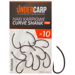 Kapr háčky Undercarp Curve Shank PRO 2