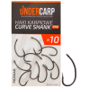 Haki Karpiowe Undercarp Curve Shank PRO 2