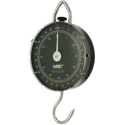 Waga Wędkarska NGT zegarowa Specimen Scales - 27kg