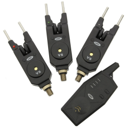 NGT Bite Alarm Set with 3+1 Receiver