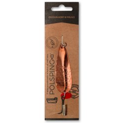 Blinker Spinnköder Polsping Classic Kupfer 21g