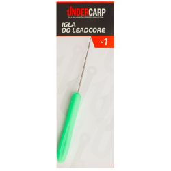 Needle for leadcore Undercarp