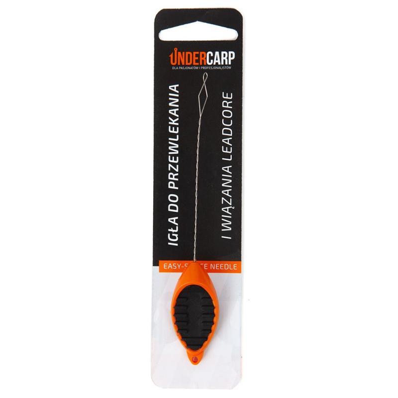 Leadcore threading and tying needle Undercarp