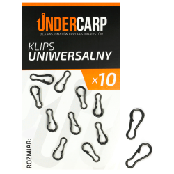 Klips Uniwersalny Undercarp - M 10szt