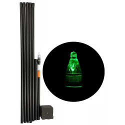 Marker kaprový Undercarp Zelená LED 6m