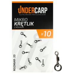 Mikro kaprový obratlík s kroužkem Undercarp