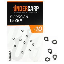 Pierścień miniaturowy Undercarp łezka S