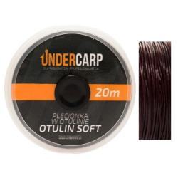 Geflochtene Schnur Undercarp W Otulinie Soft Braun 20m/35lbs