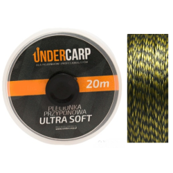 Undercarp Umantelte Schnur Grün 20m/35lbs