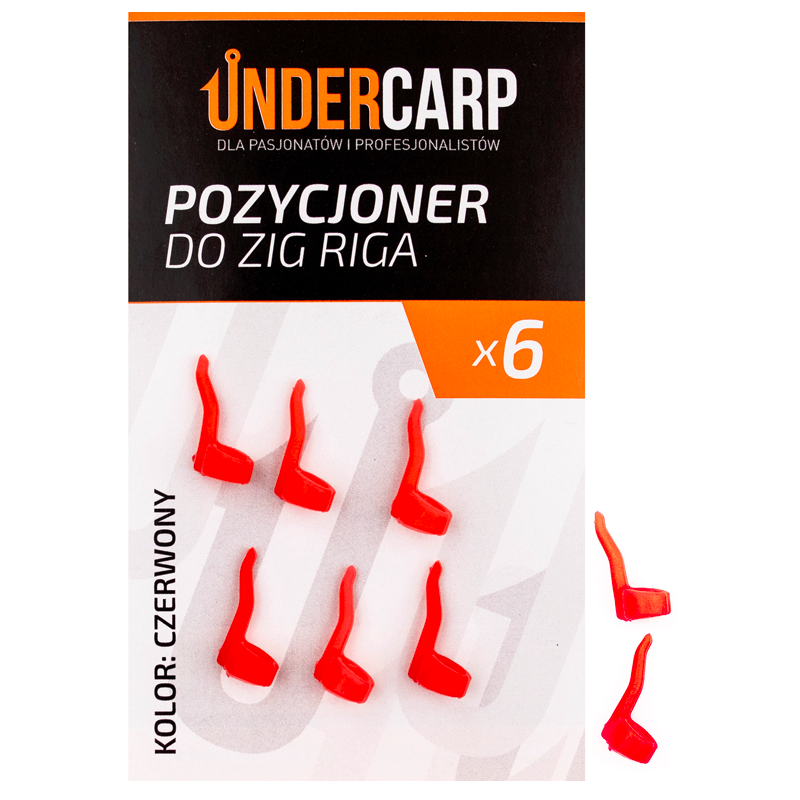 Pozycjoner do Zig Riga Undercarp - czerwony