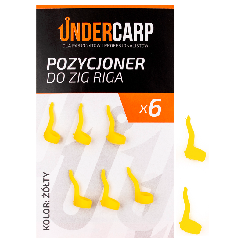 Pozycjoner do Zig Riga Undercarp - żółty