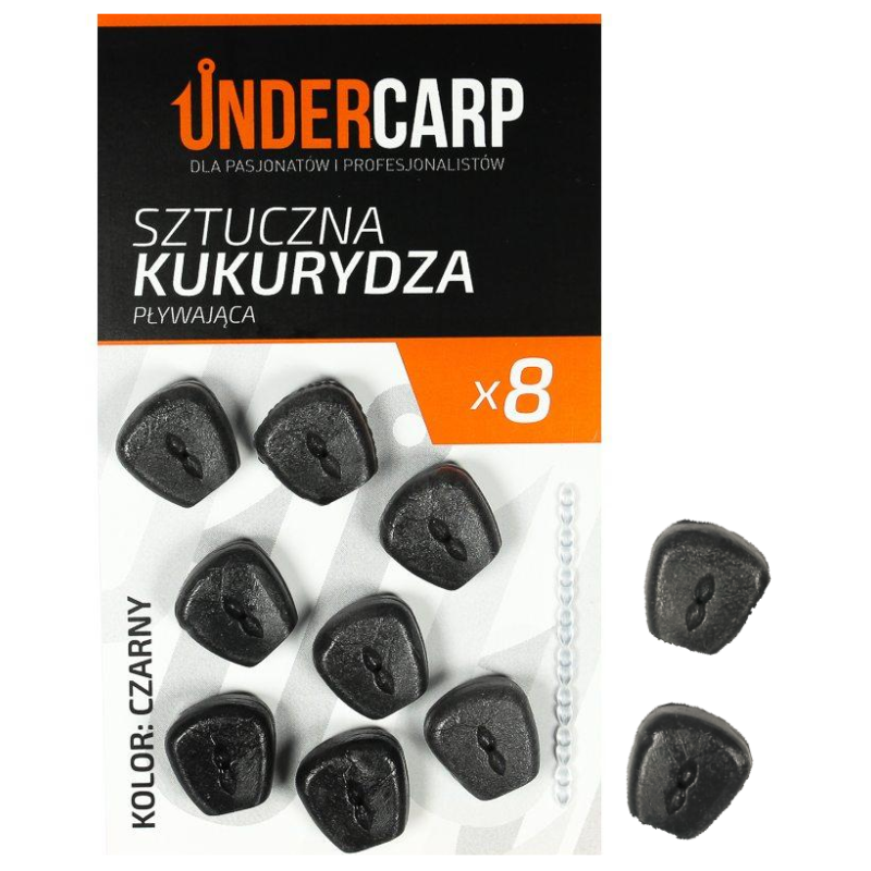 Floating Artificial Corn Undercarp - black