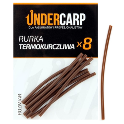 Smršťovací hadička Undercarp Hnědá 2mm