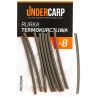 Heat shrink tube Undercarp green 1mm