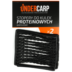 Undercarp soudkové černé stopery na boilies