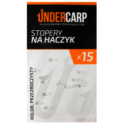 Undercarp Hook Stops - Transparent