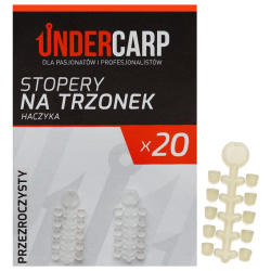 Stopper für den Hakenschenkel Undercarp - transparent